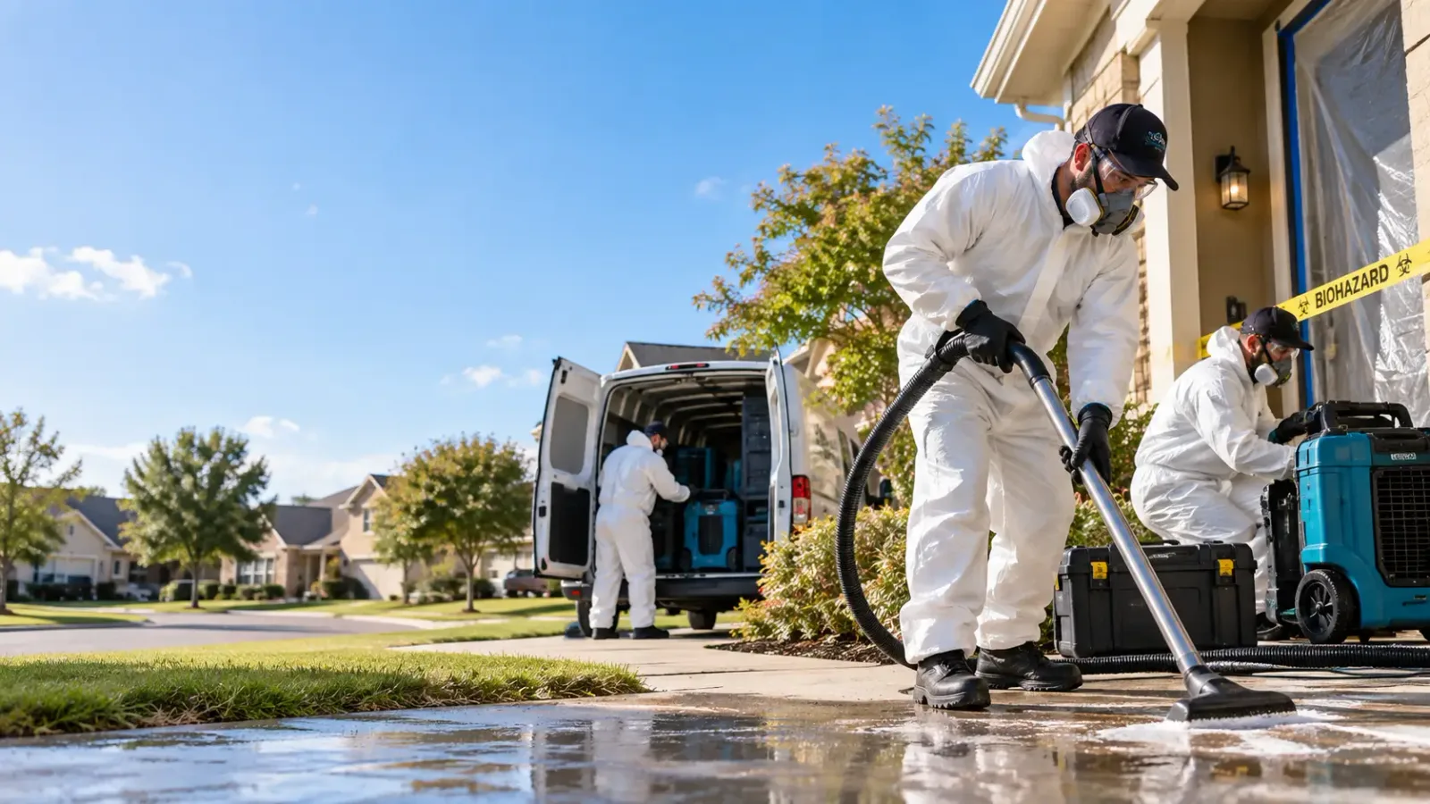Biohazard Cleanup in Hebron, MD